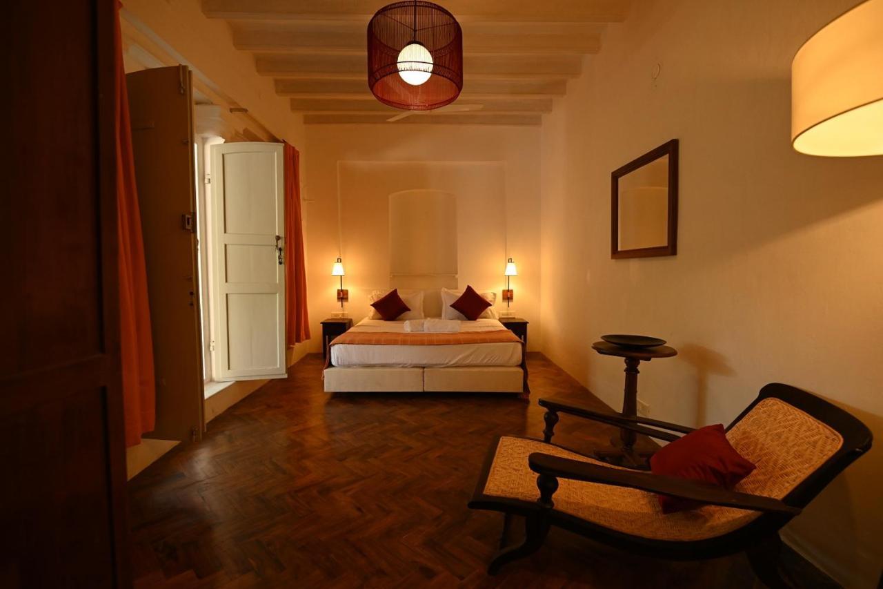 La Cedille - French Heritage House Pondicherry Exterior photo