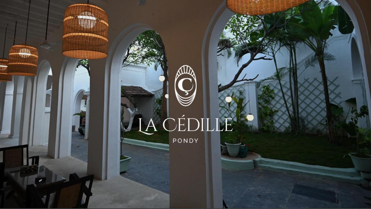 La Cedille - French Heritage House Pondicherry Exterior photo